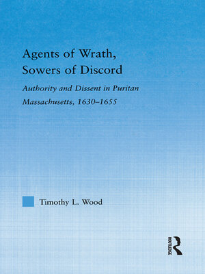 cover image of Agents of Wrath, Sowers of Discord